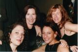 Myself, Sari, Jill & Marcia at the 30th Reunion